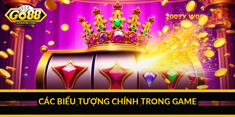 Các biểu tượng chính trong game