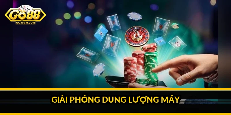 Giải phóng dung lượng máy
