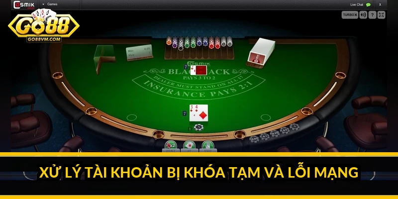Go88 lỗi đăng nhập: nguyên nhân và cách khắc phục nhanh Xử lý tài khoản bị khóa tạm và lỗi mạng