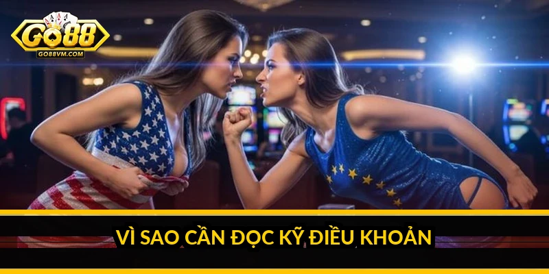 Vì sao cần đọc kỹ điều khoản