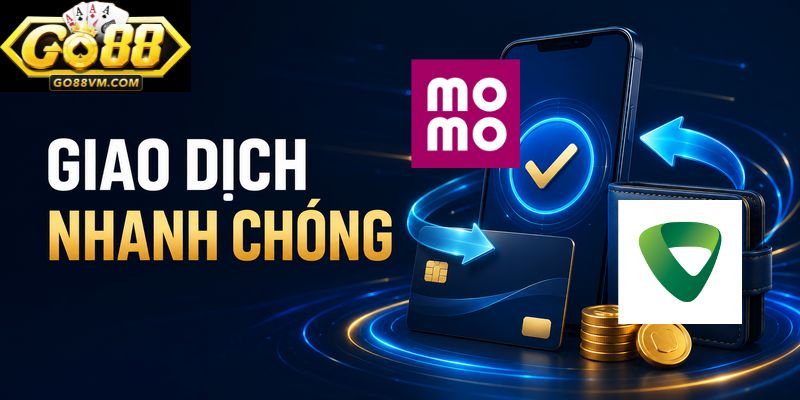Hướng dẫn nạp rút tiền siêu tốc tại nhà cái Go88