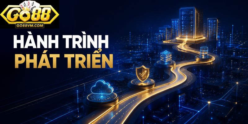 Lịch sử hình thành và quy mô phát triển nhà cái Go88Lịch sử hình thành và quy mô phát triển nhà cái Go88