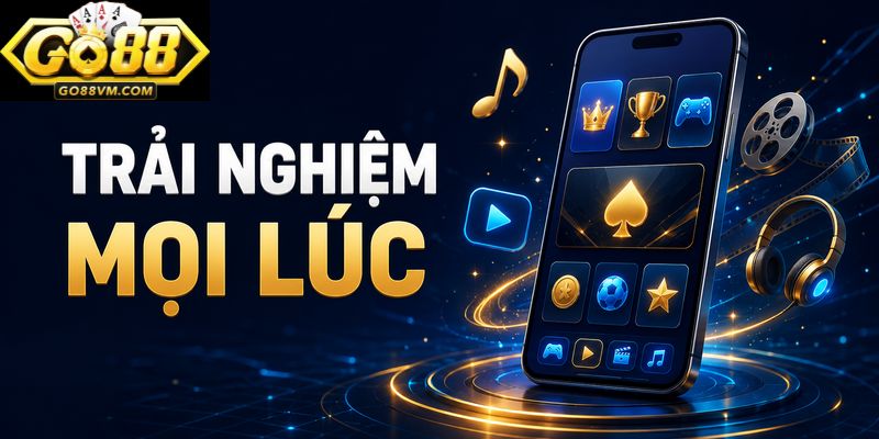 Giao diện ứng dụng Go88 mượt mà trên điện thoại di độngGiao diện ứng dụng Go88 mượt mà trên điện thoại di động 