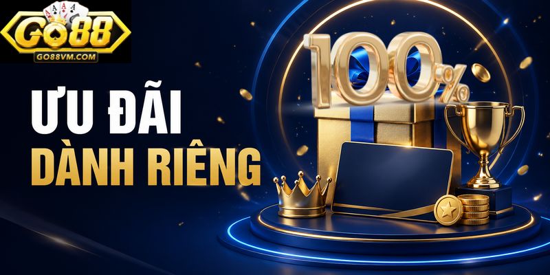 Chương trình ưu đãi tặng giftcode và đặc quyền VIP Go88